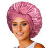 New Silk Bonnet For Sleeping Women Satin Bonnet Hair Bonnet Night Sleep Cap Scarf Wrap For Curly Hair With Tie Band For Curly Hair - Image 10