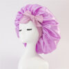 New Silk Bonnet For Sleeping Women Satin Bonnet Hair Bonnet Night Sleep Cap Scarf Wrap For Curly Hair With Tie Band For Curly Hair - Image 3