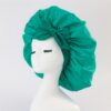 New Silk Bonnet For Sleeping Women Satin Bonnet Hair Bonnet Night Sleep Cap Scarf Wrap For Curly Hair With Tie Band For Curly Hair - Image 5